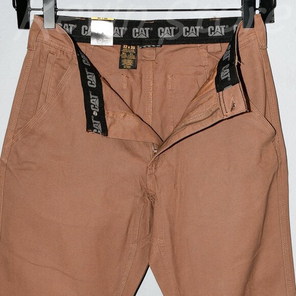2 pairs‎ Caterpillar CAT men Flex Waistband utility work pants - Picture 4 of 7